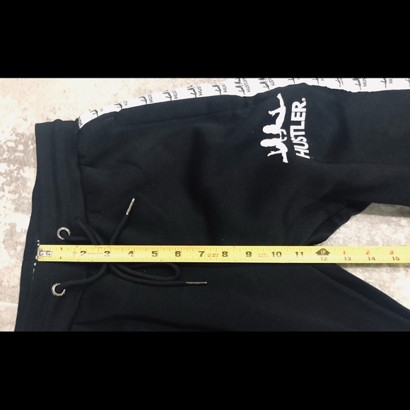 🎊HP🎊🔥Reason🔥Unisex🔥Logo Tape Joggers🔥Measurements in Pics🔥 - Picture 12 of 16